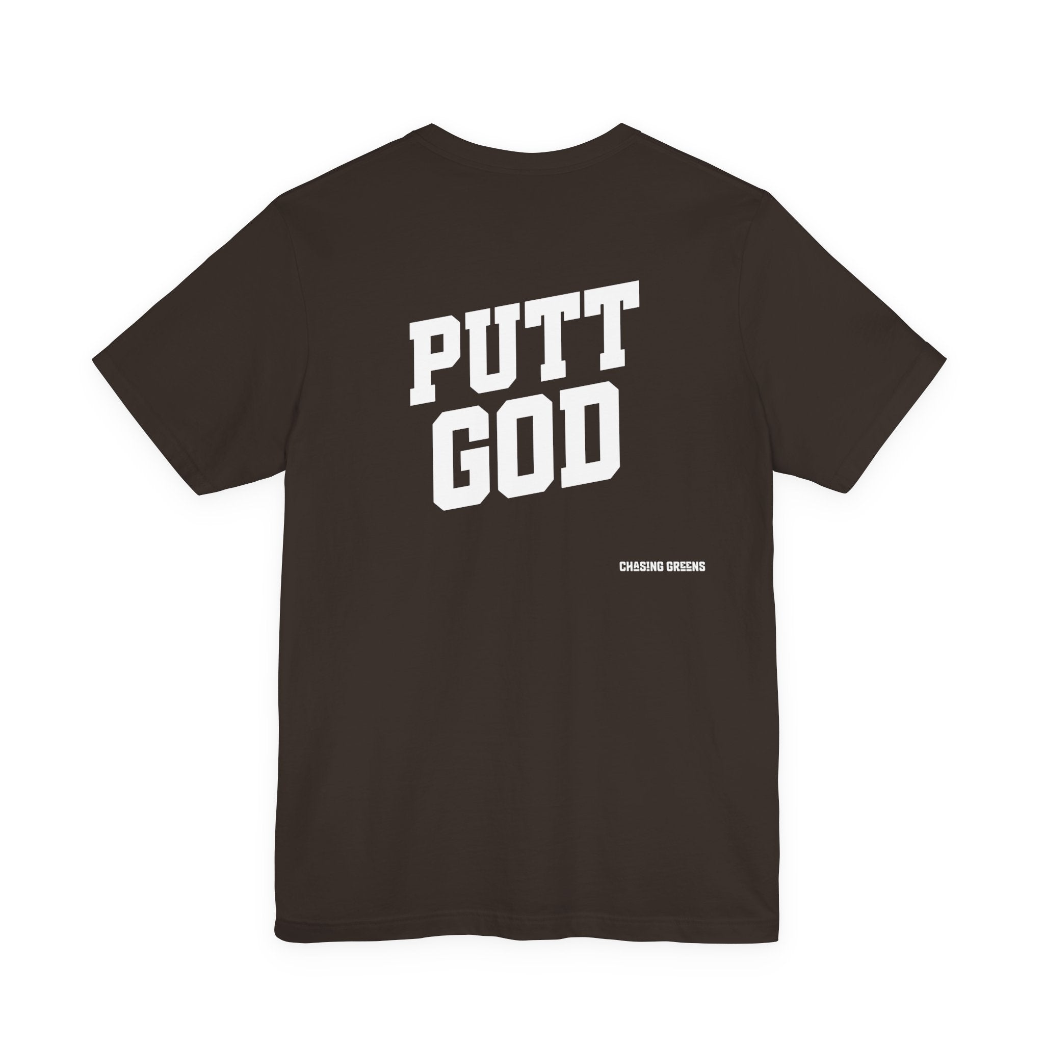 The "Clutch Putt Golfer" Tee