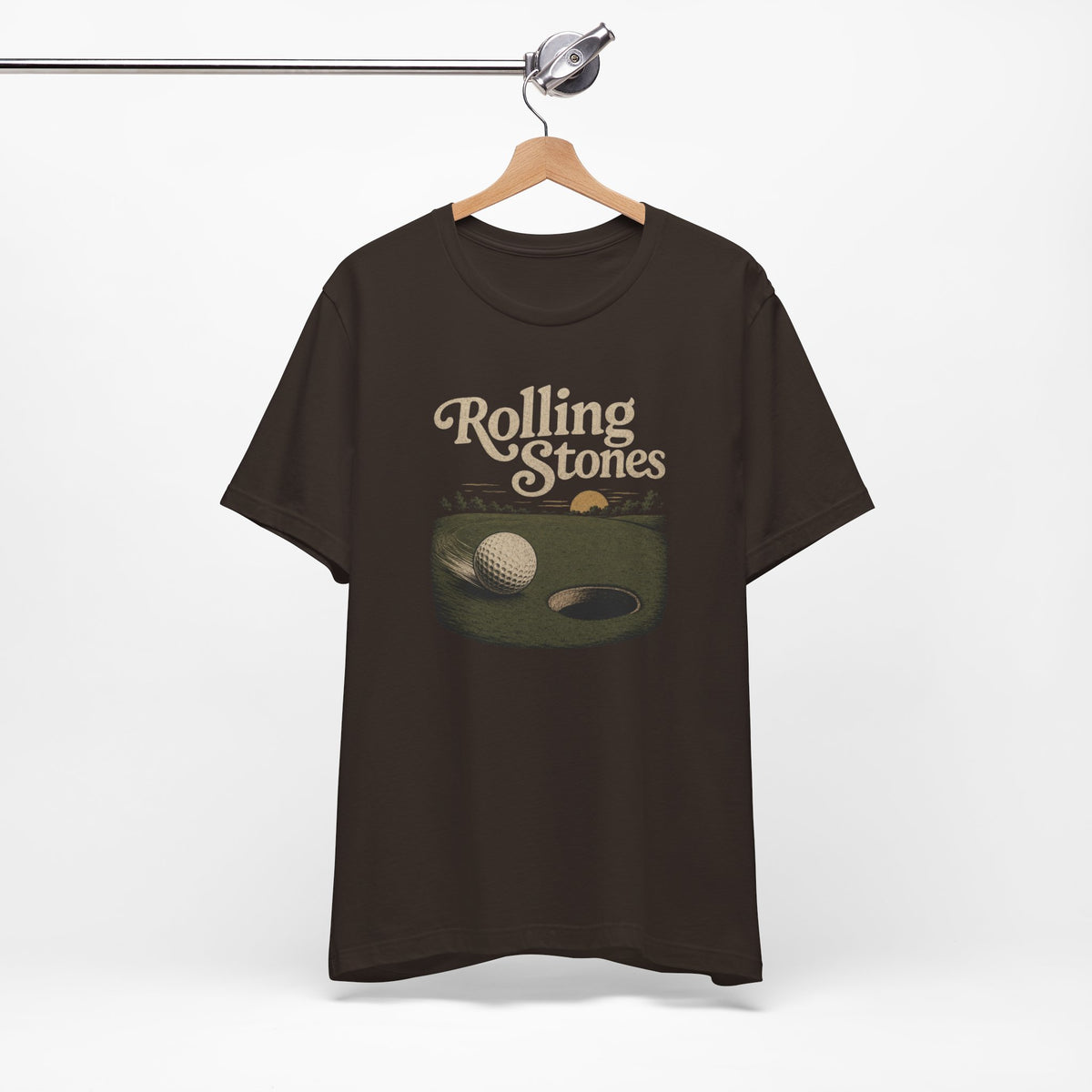 "Rolling Stones" Golf Tee