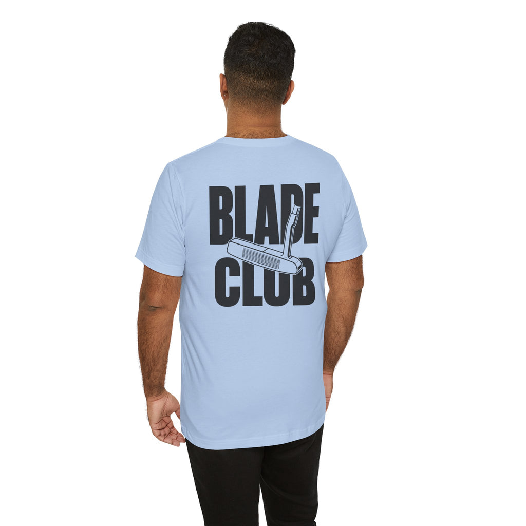 "Blade Club" Golf Tee