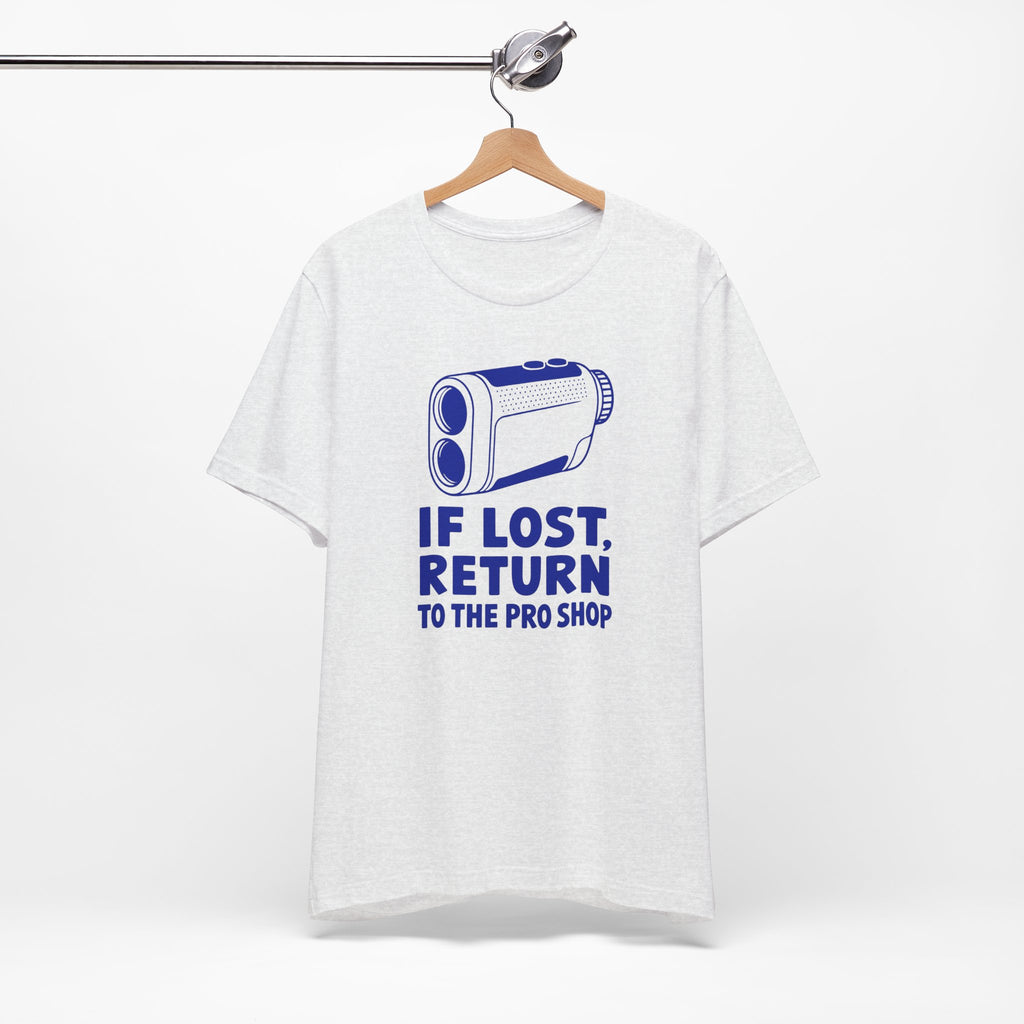 "Lost Rangefinder" Golf Tee