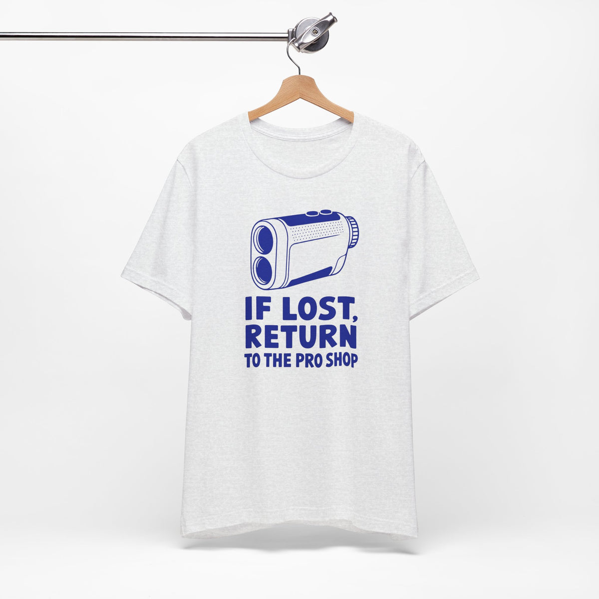 "Lost Rangefinder" Golf Tee