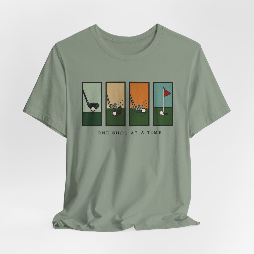 "One Shot At A Time" Tee