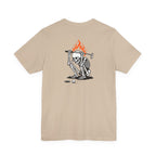 "Death by Three Putt" Golf Tee