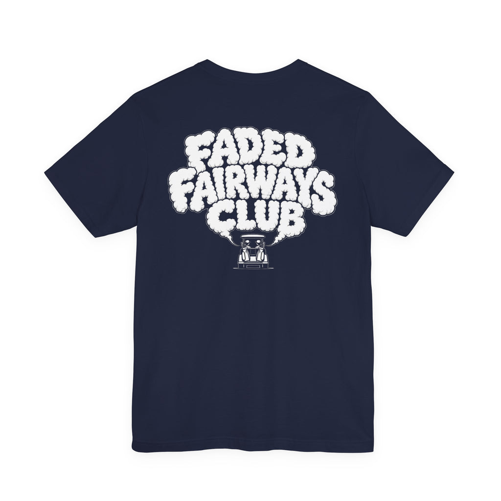 The "Faded Fairway Golfer" Tee