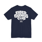 The "Faded Fairway Golfer" Tee