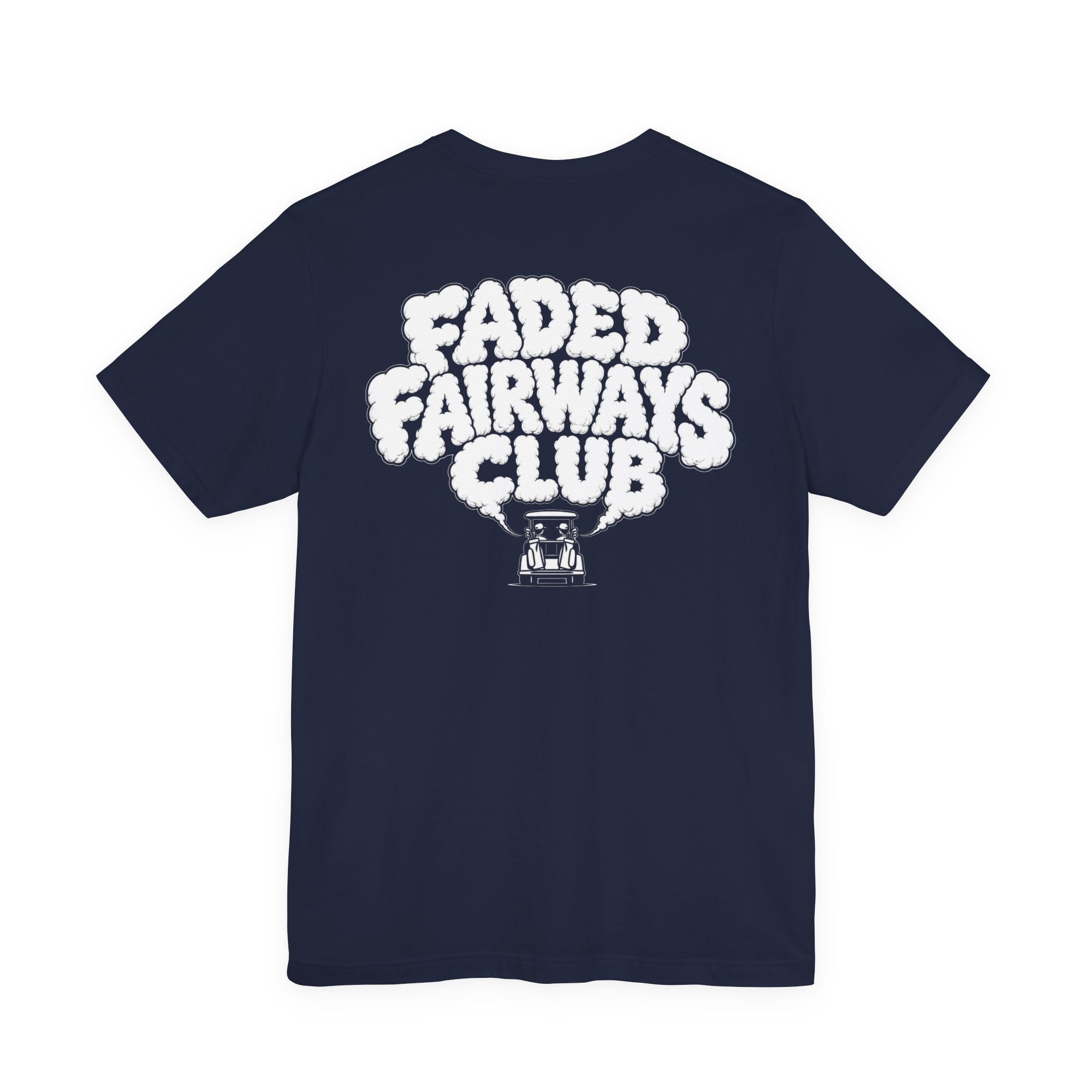 The "Faded Fairway Golfer" Tee