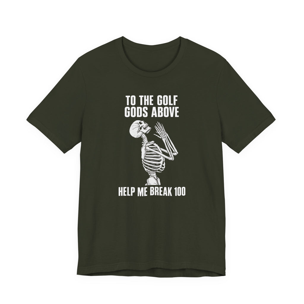 "Golf Gods" Golf Tee