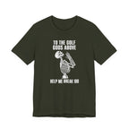 "Golf Gods" Golf Tee