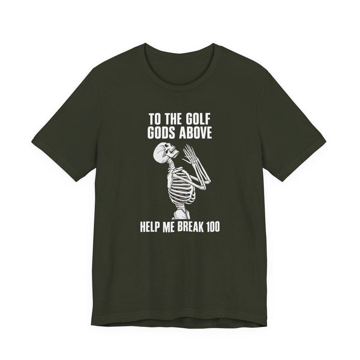"Golf Gods" Golf Tee