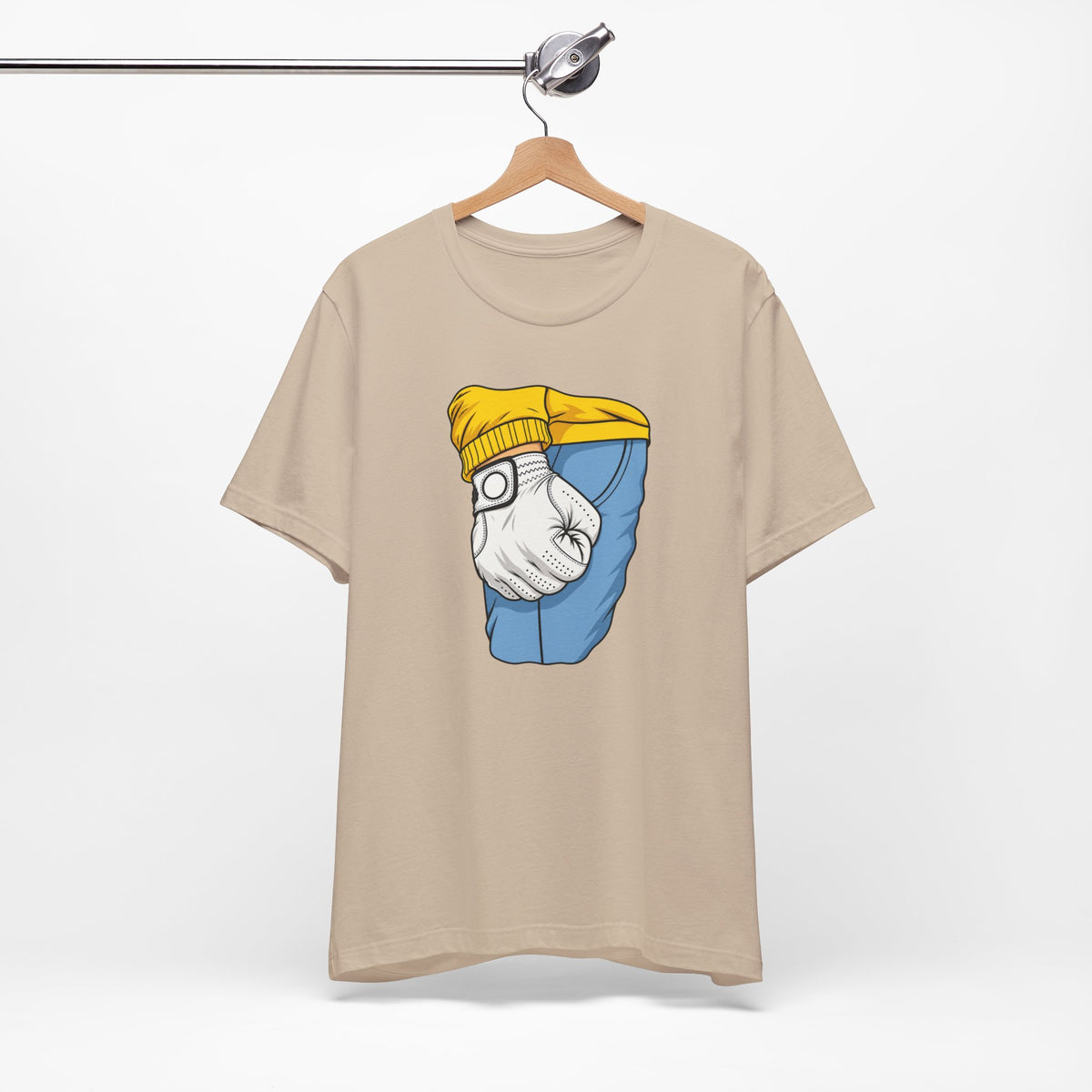 "Silent Rage" Club Tee