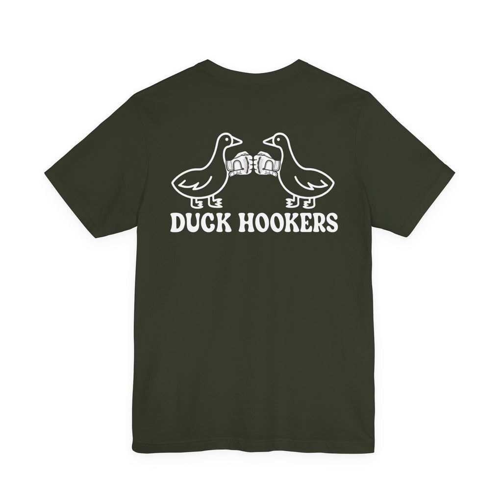 "Duck Hookers" Club Tee