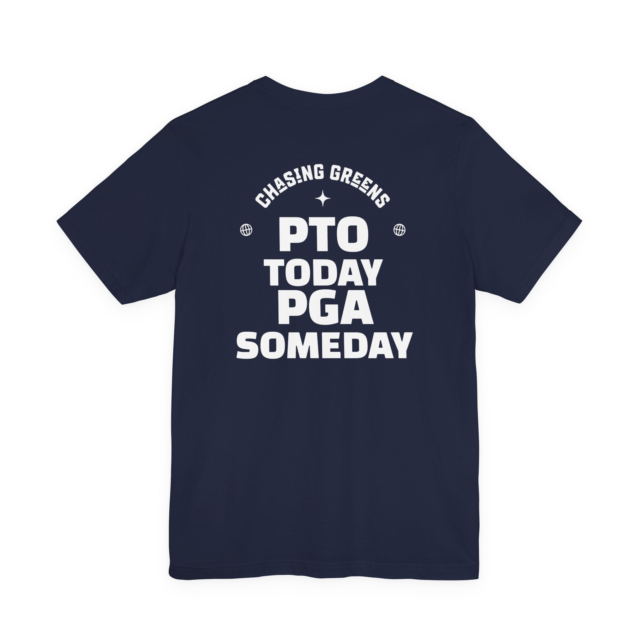 The "PTO Golfer" Tee