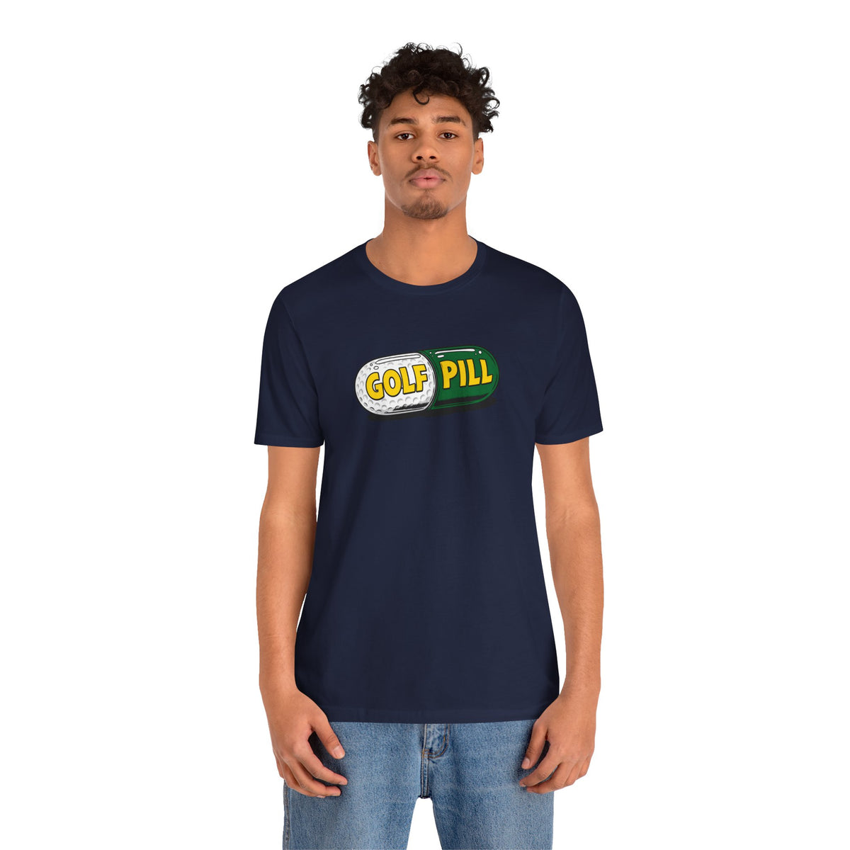 "Daily Dose" Golf Tee