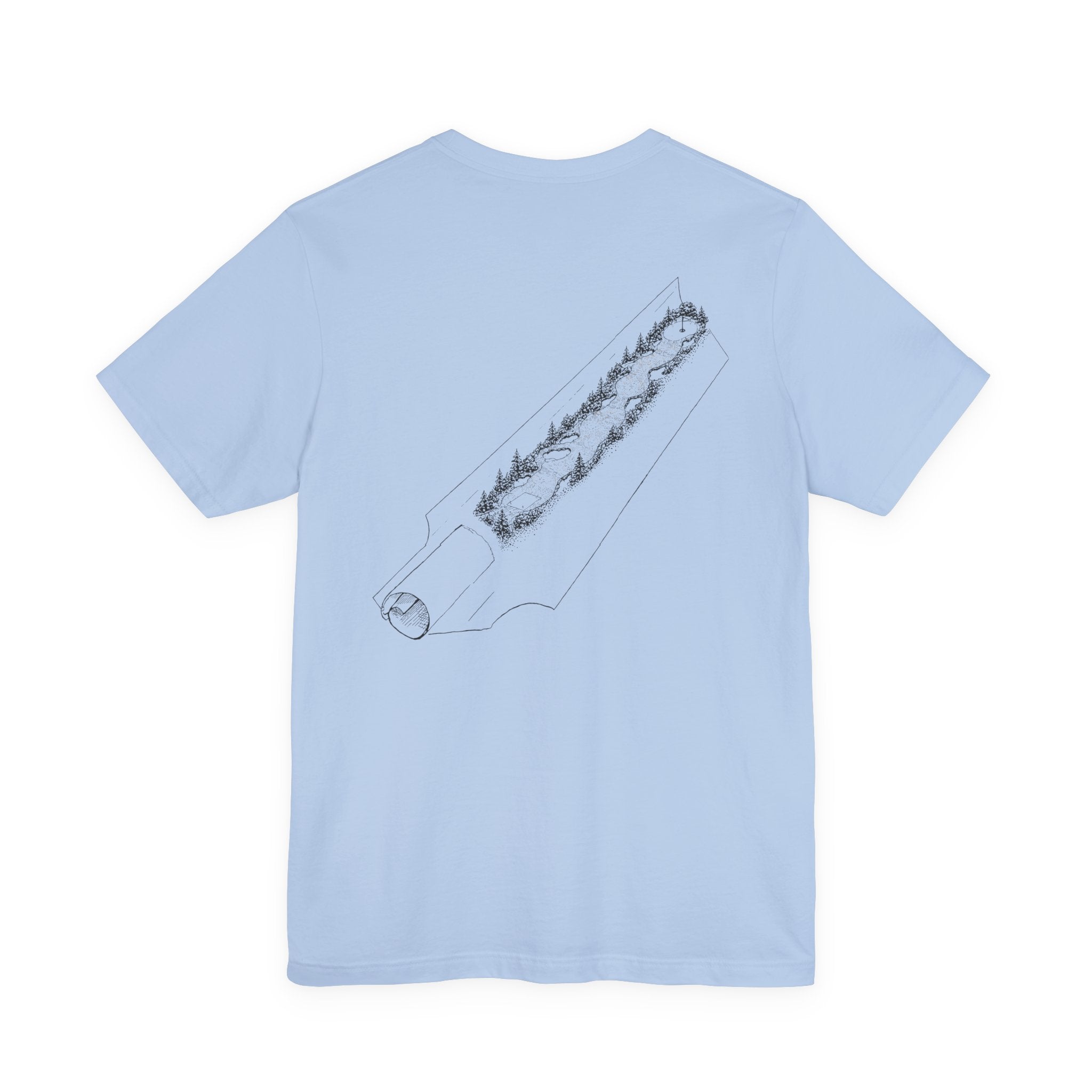 "Medicinal Greenery" Golf Tee
