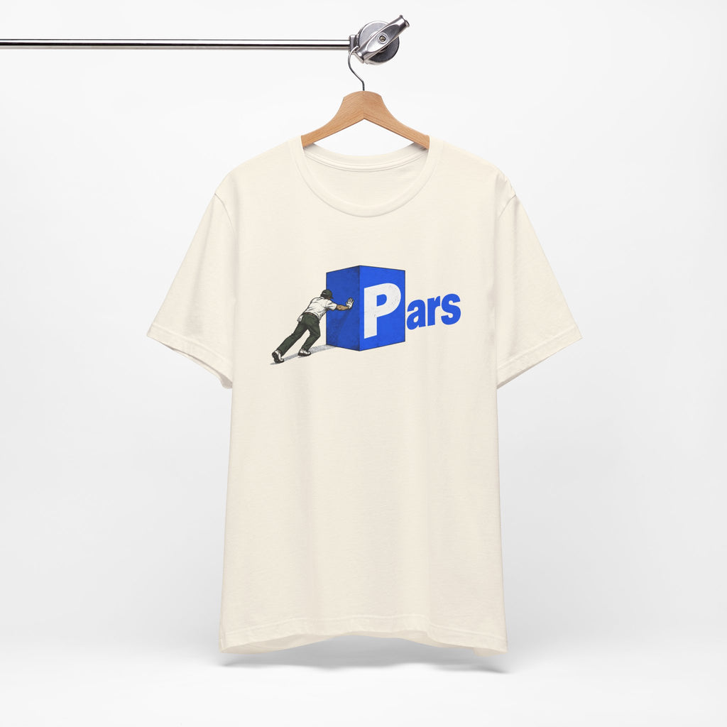 "Pushin' Pars" Golf Tee