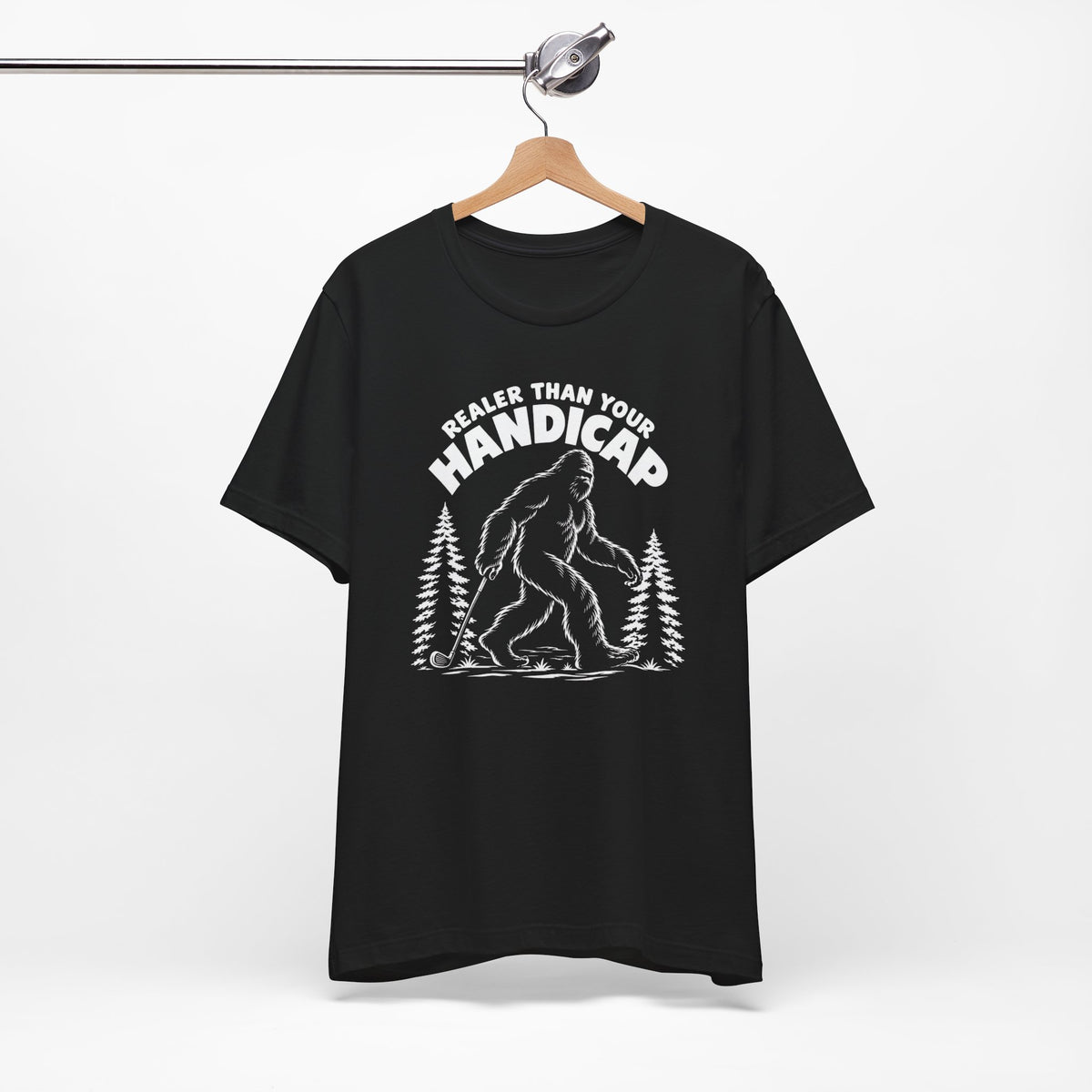 "Real Handicaps" Golf Tee