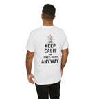 "Keep Calm" Golf Tee