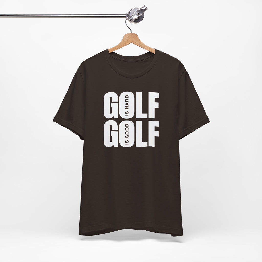 "Golf Golf" Club Tee
