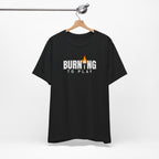 "Burning To Play" Golf Tee