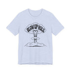 "Blow Up Hole" Golf Tee