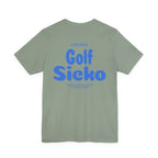 The "Certified Sicko Golfer" Tee