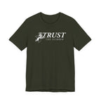 "Trust The Number" Golf Tee