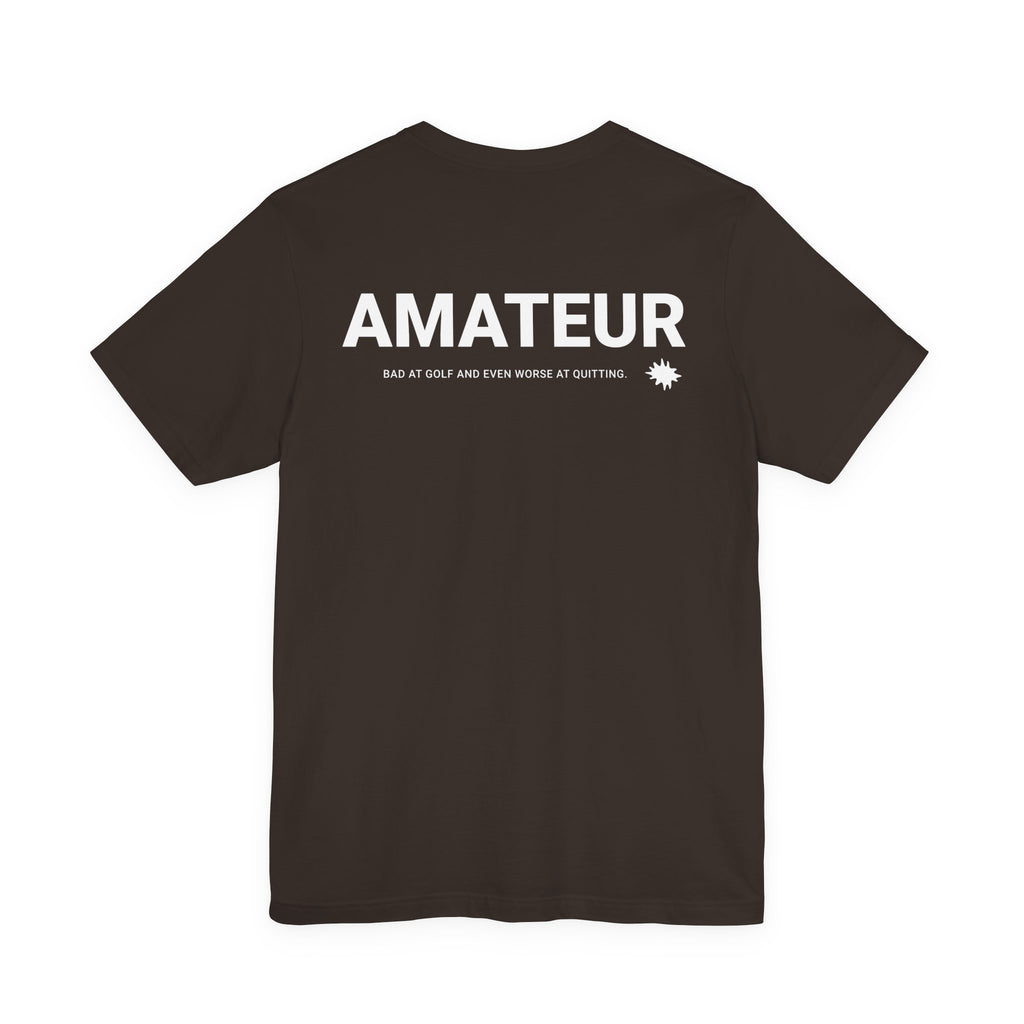 "Amateur" Golf Tee