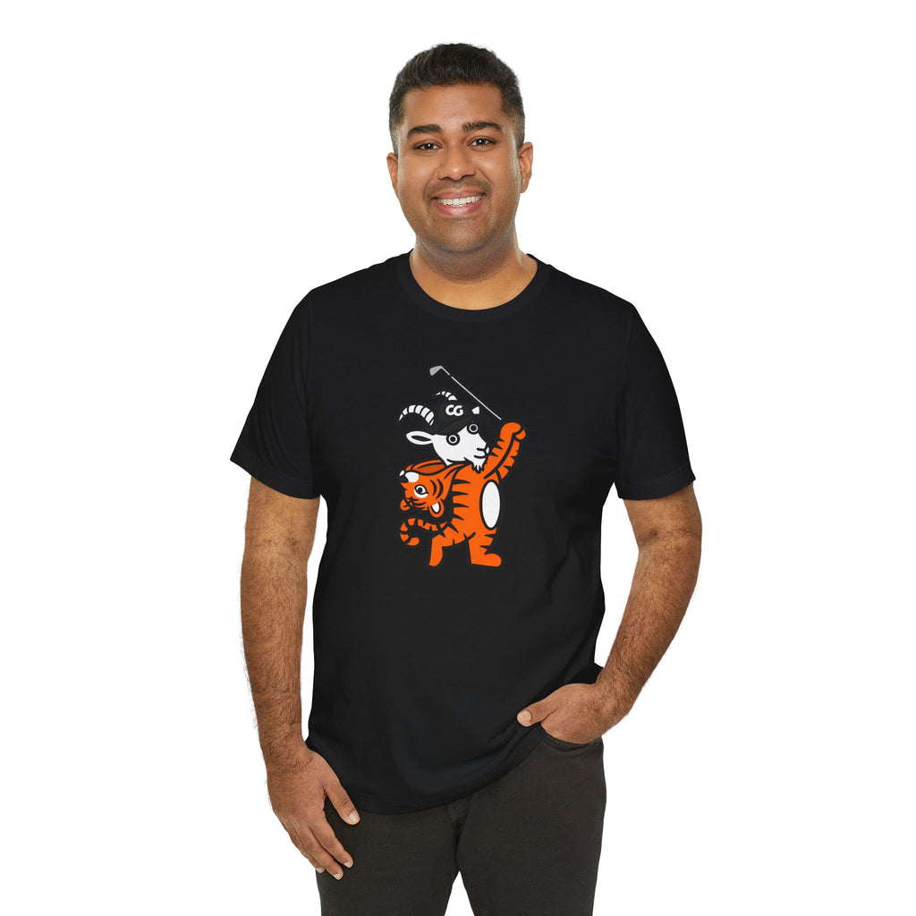 "GOAT" Golf Tee
