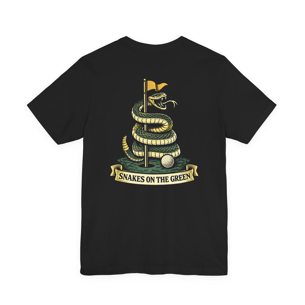 The "Snake Golfer" Tee