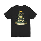 The "Snake Golfer" Tee