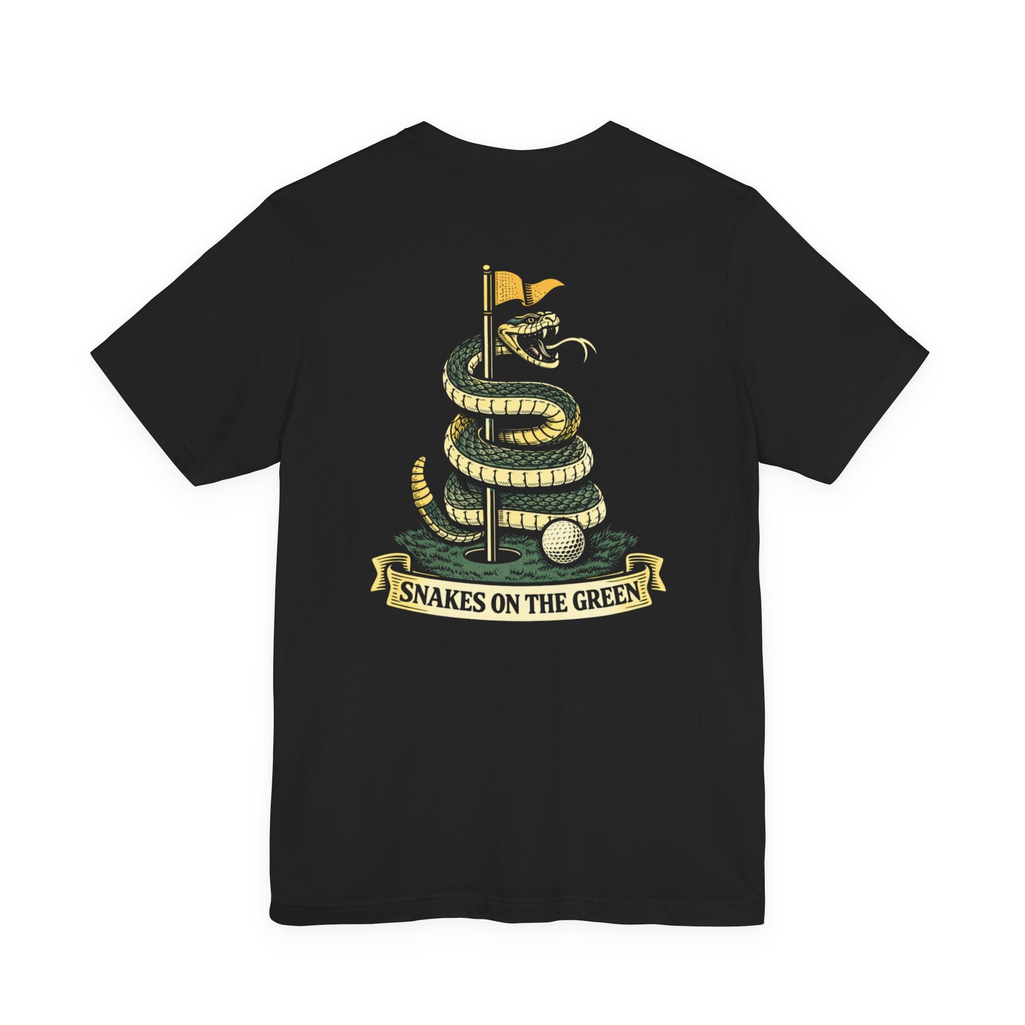 The "Snake Golfer" Tee