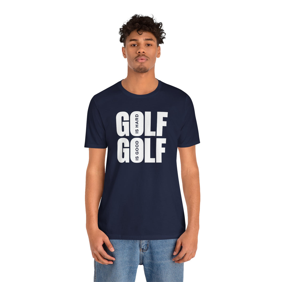 "Golf Golf" Club Tee
