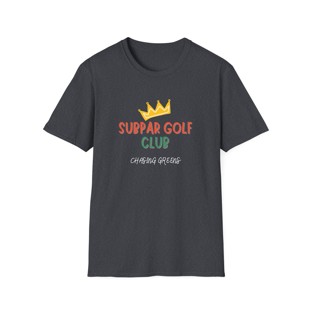 The "SubPar Golfer" Tee