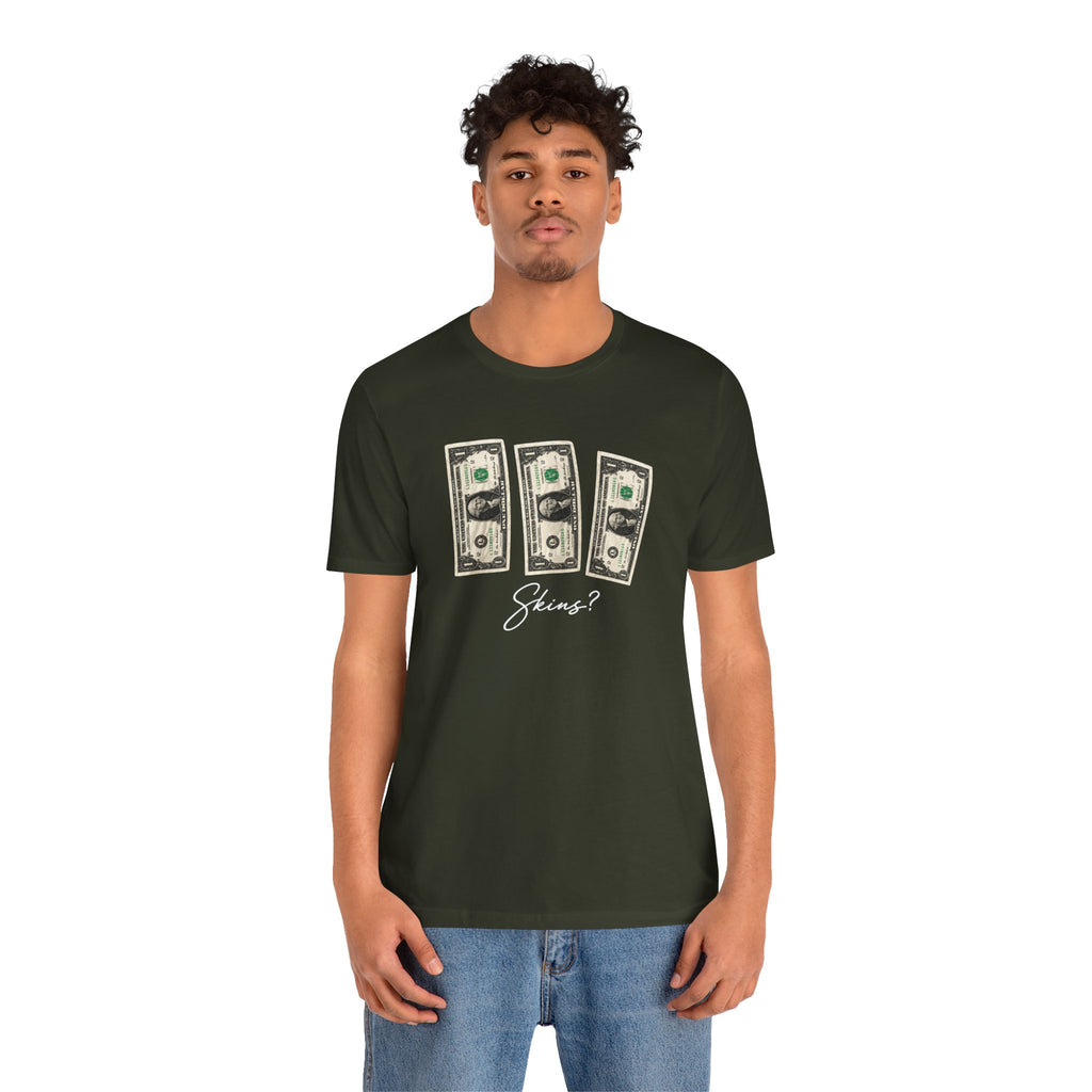 "Skins?" Golf Tee