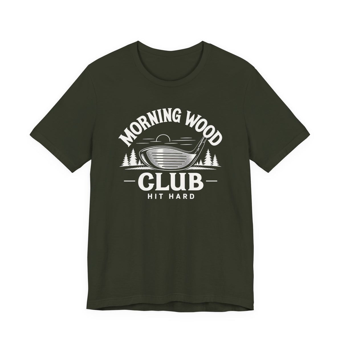 "Morning Wood" Club Tee