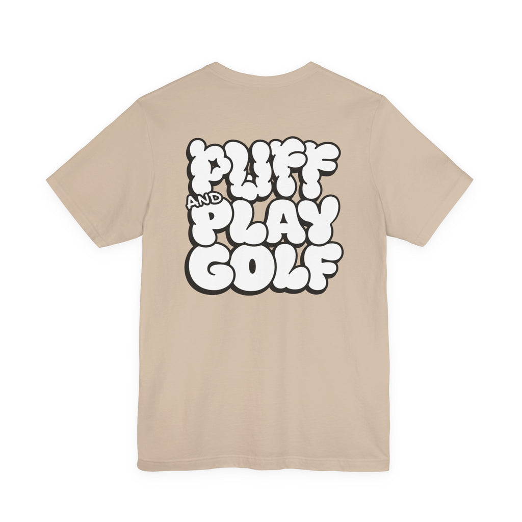 "Puff And Play" Golf Tee