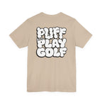 "Puff And Play" Golf Tee