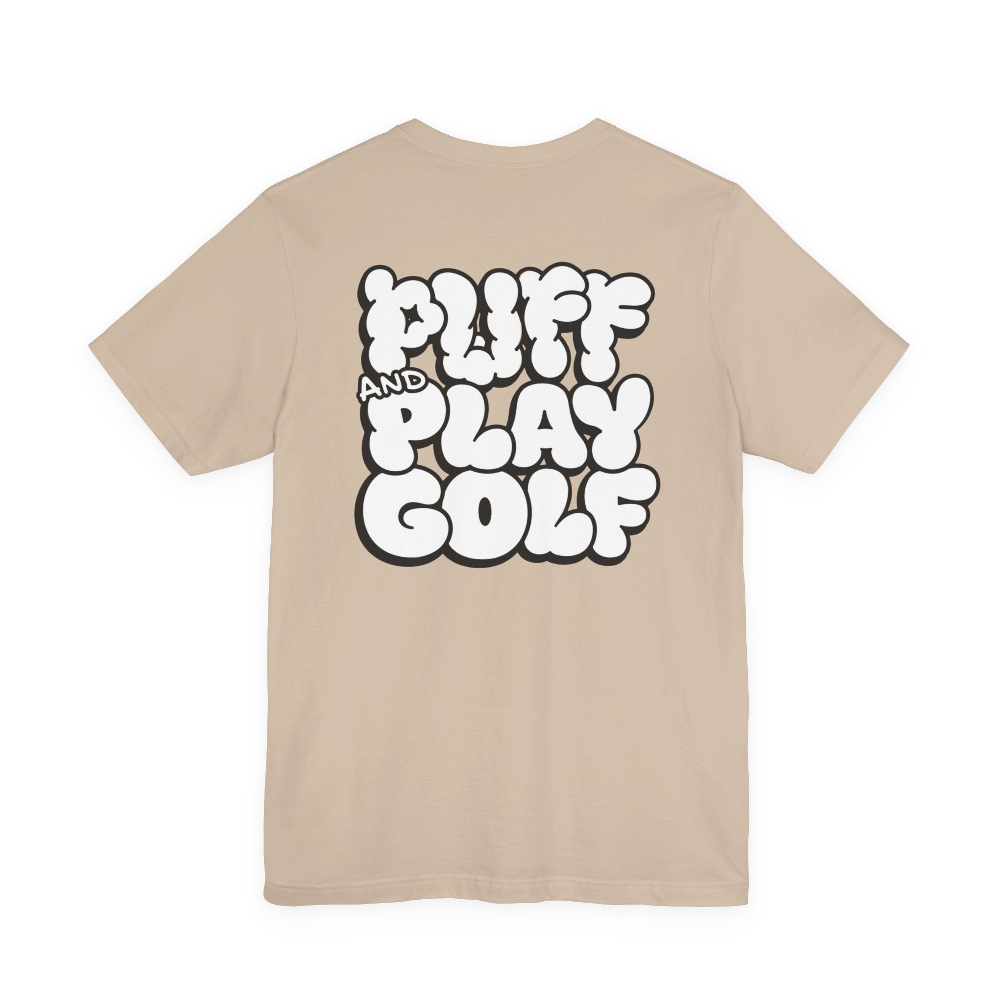 "Puff And Play" Golf Tee