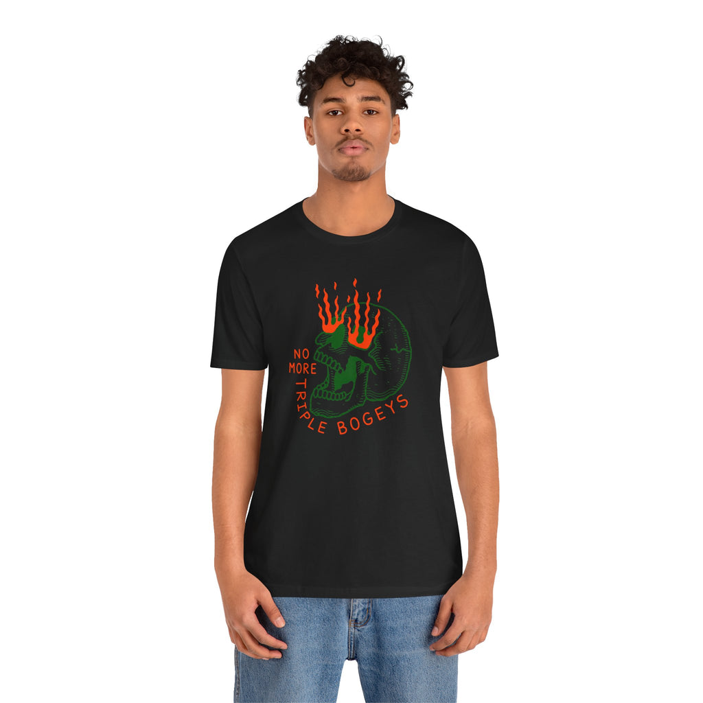 "No More Triple Bogeys" Tee