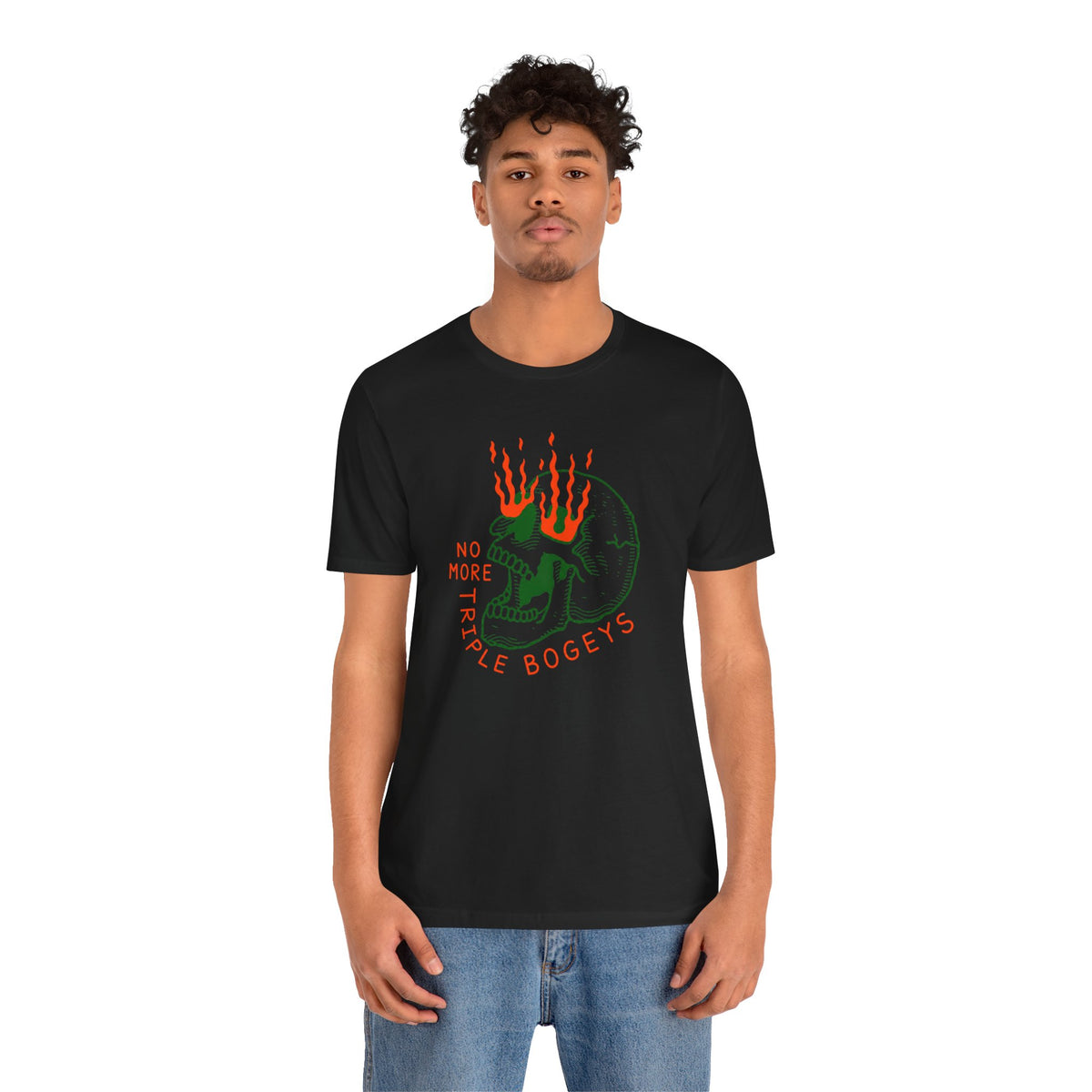 "No More Triple Bogeys" Tee