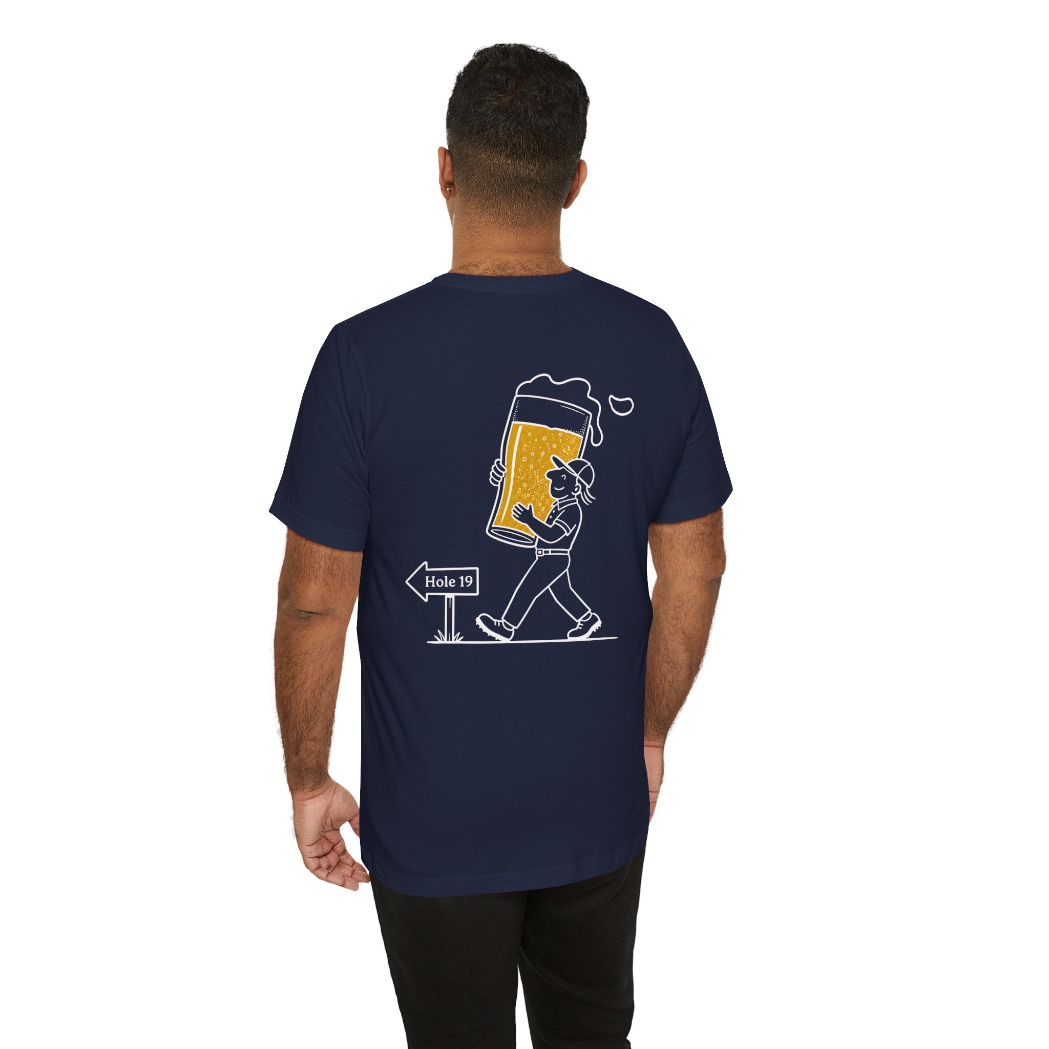 "19th Hole Champ" Golf Tee