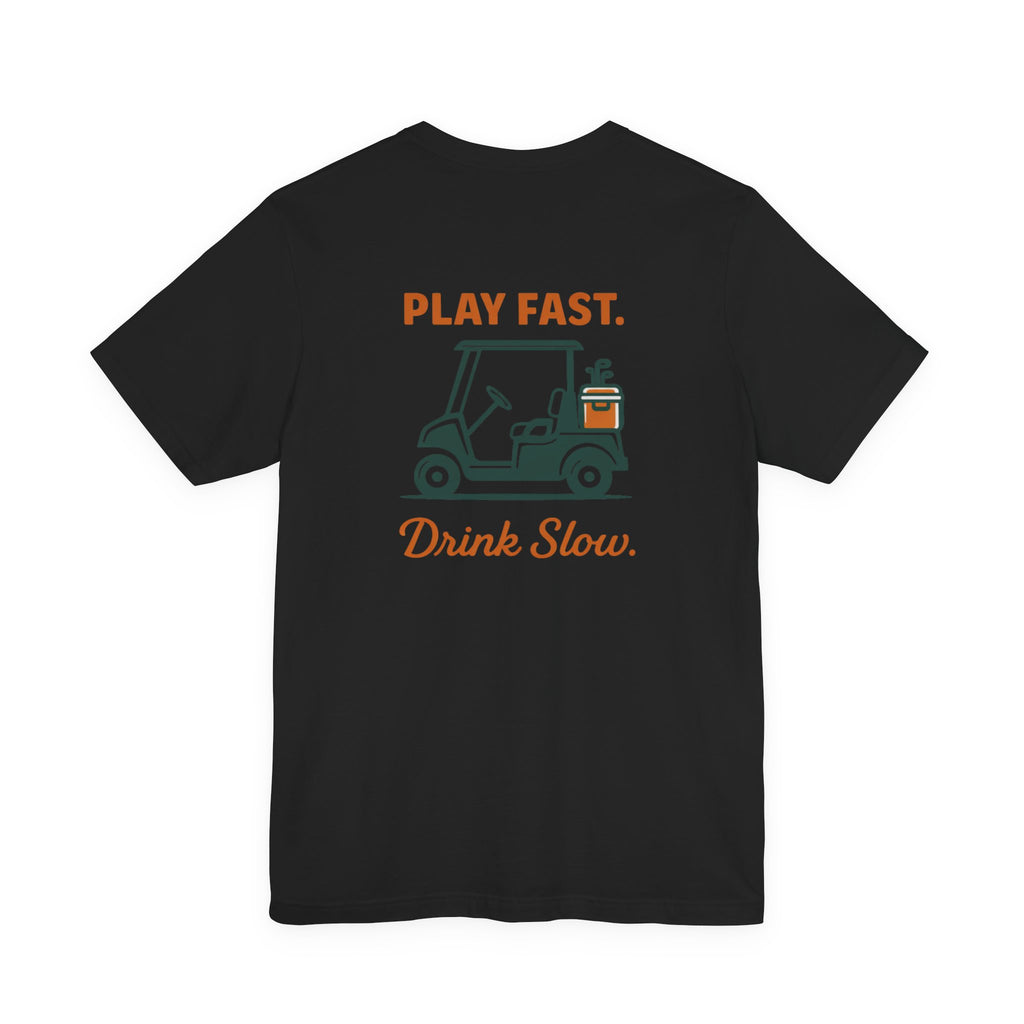 The "Cart Bar Golfer" Tee