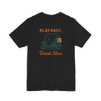 The "Cart Bar Golfer" Tee