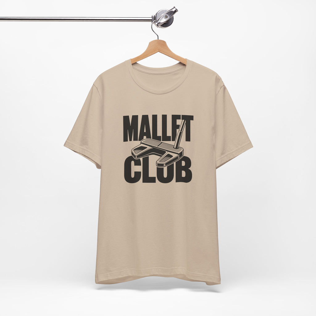 "Mallet Putter" Club Tee