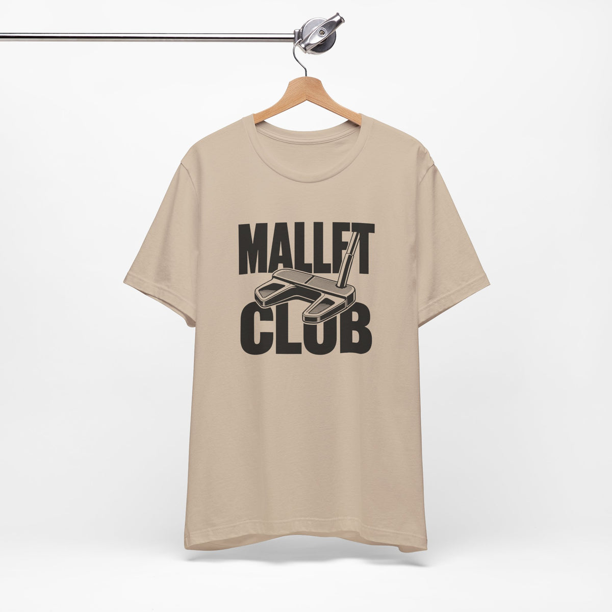"Mallet Putter" Club Tee