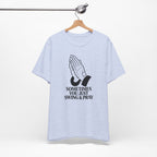 "Swing & Pray" Golf Tee