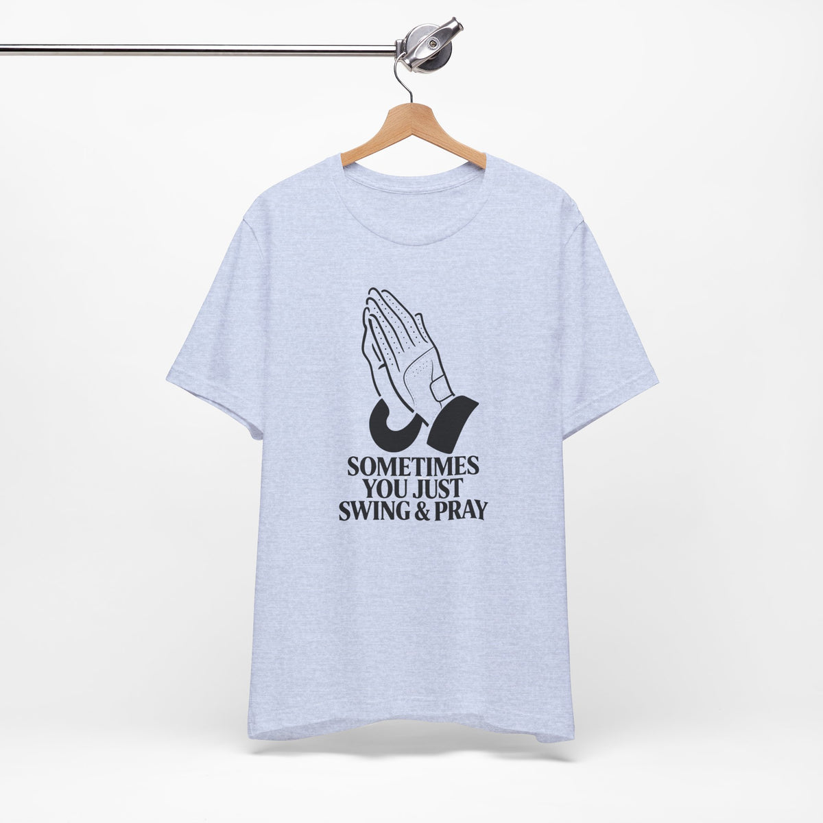 "Swing & Pray" Golf Tee