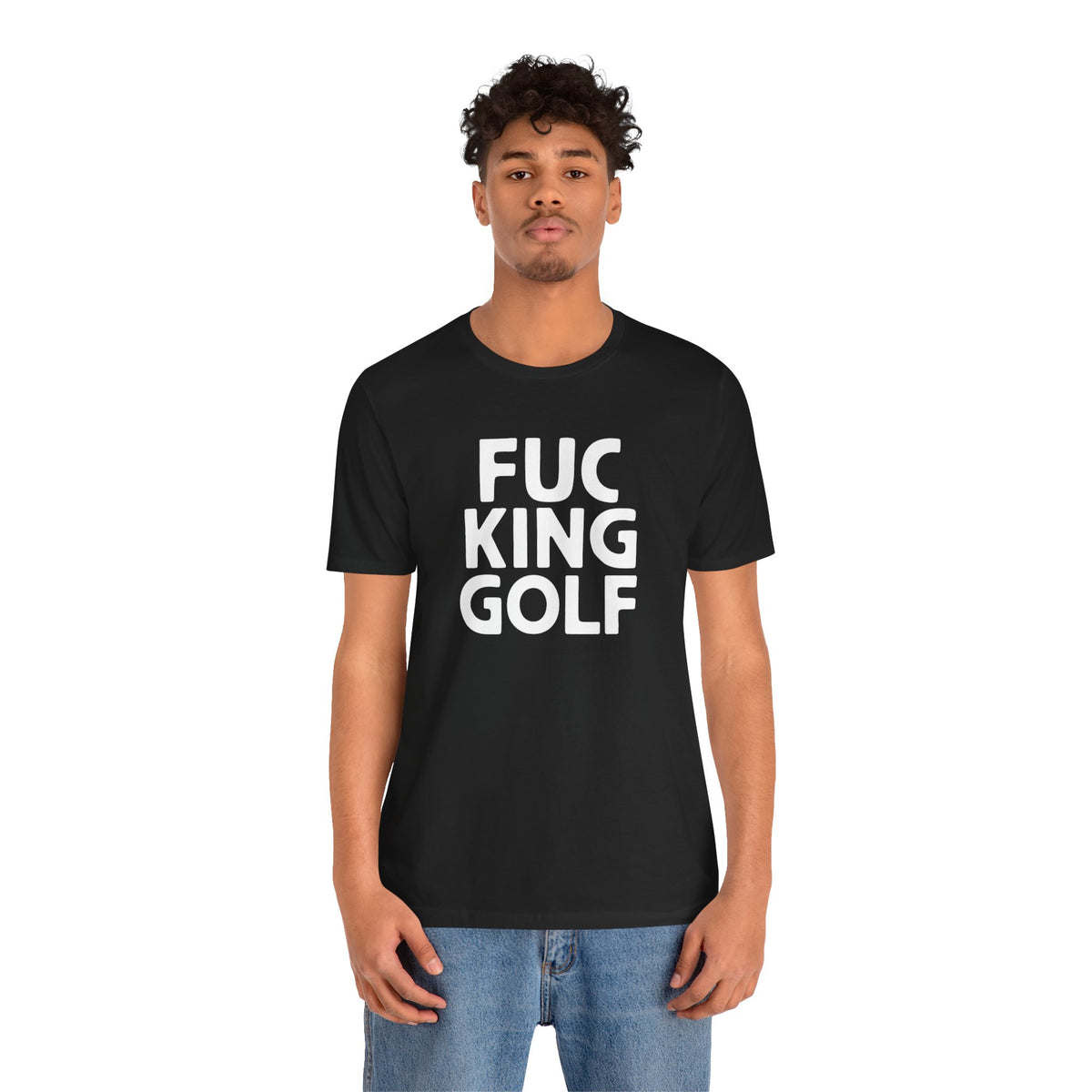 "King Golf" Club Tee