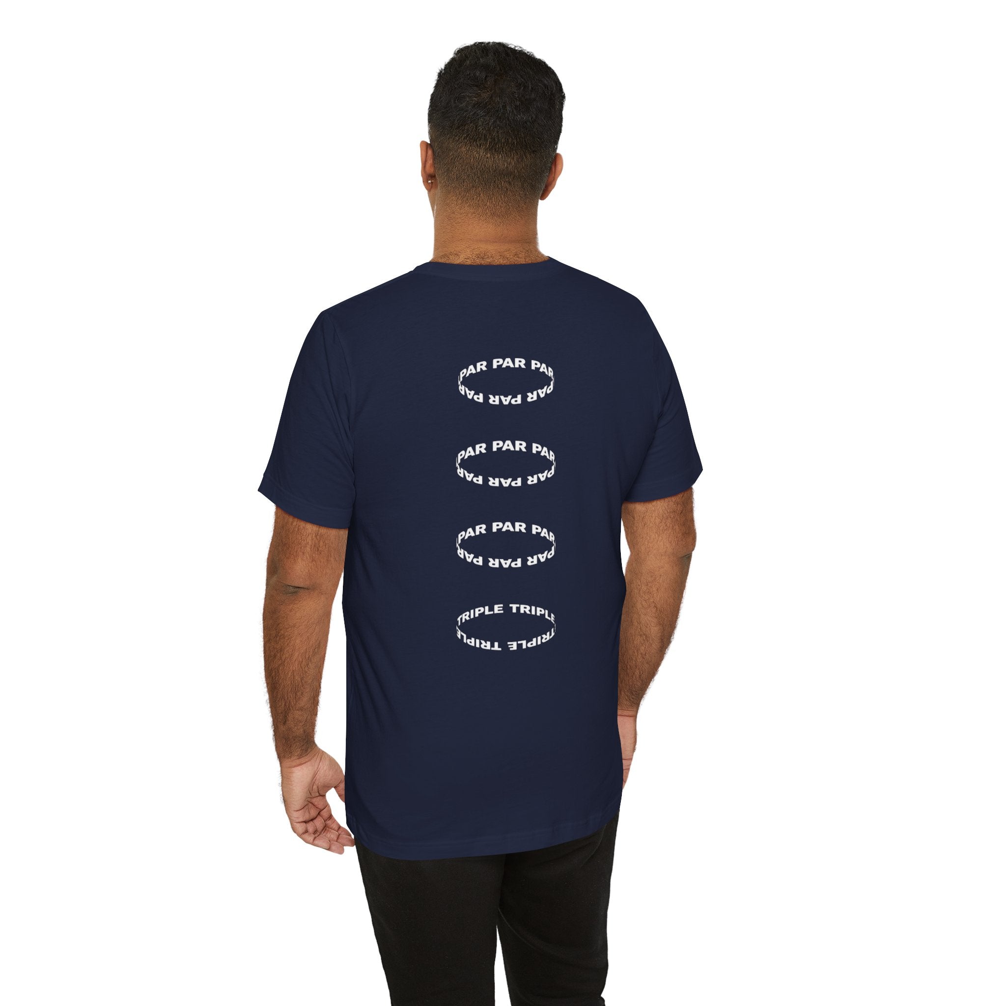 "Scorecard Killer" Golf Tee