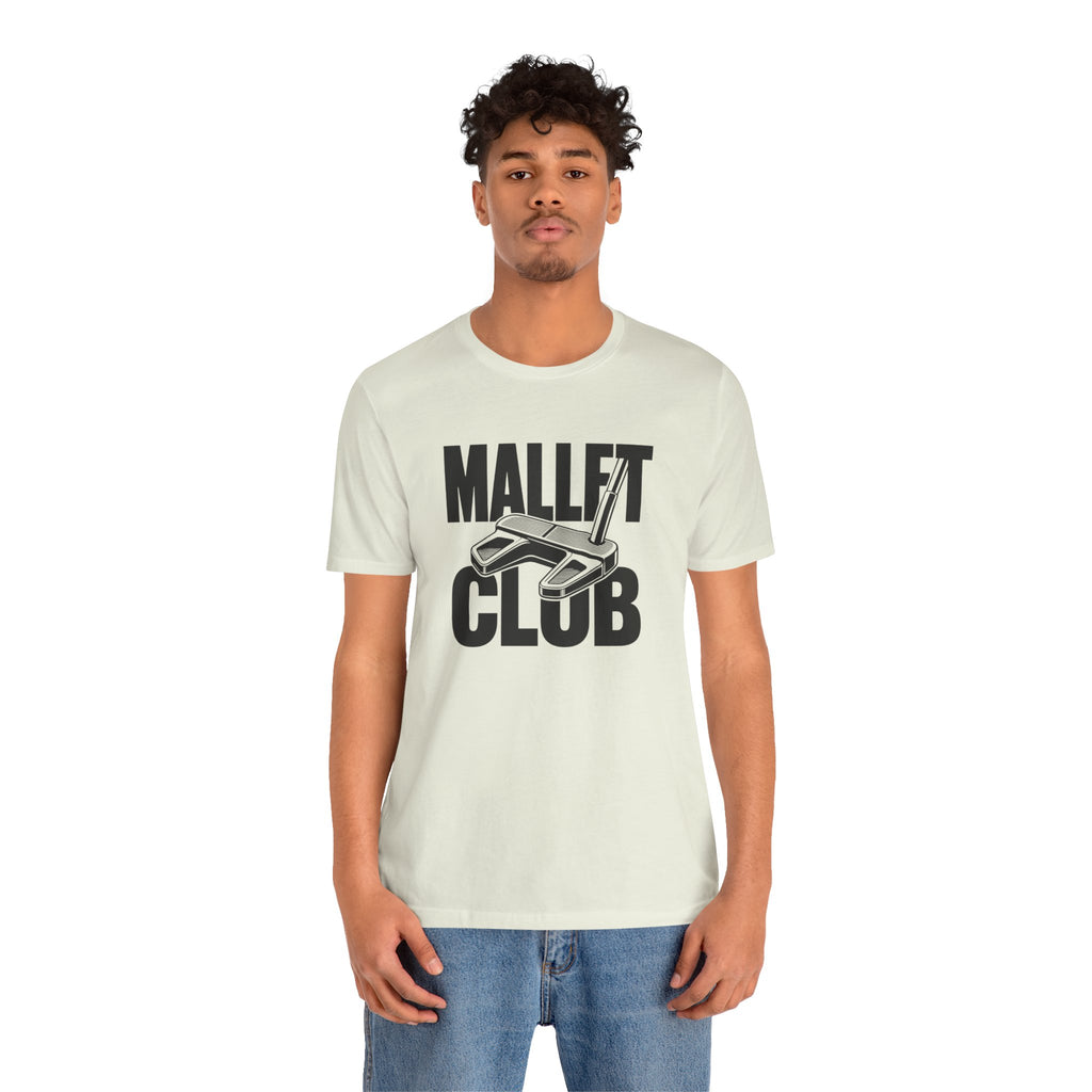 "Mallet Putter" Club Tee